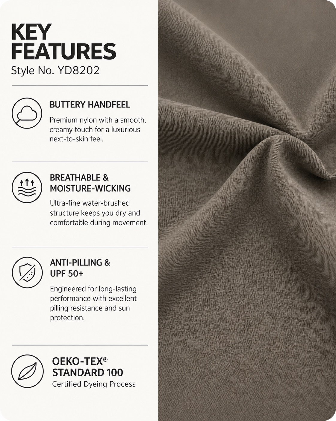 YD8202 key features supplied product image
